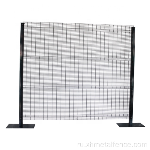 358 Anti-Climbing Fence PVC PVC Covert Gate Gate